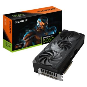 4719331355838 | P/N: GV-N5090WF3OC-32GD | Cod. Artículo: MGS0000032261 Tarjeta grafica gigabyte windforce rtx 5090 gaming oc 32gb gddr7 - 3x dp - 1x hdmi pci express 5.0