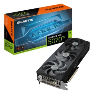 4719331355883 | P/N: 9VN507TEO-00-G10 | Cod. Artículo: DSP0000034980 Tarjeta grafica gigabyte rtx 5070ti eagle oc sff 16gb gddr7 -  3x dp -  1x hdmi pci express 5.0