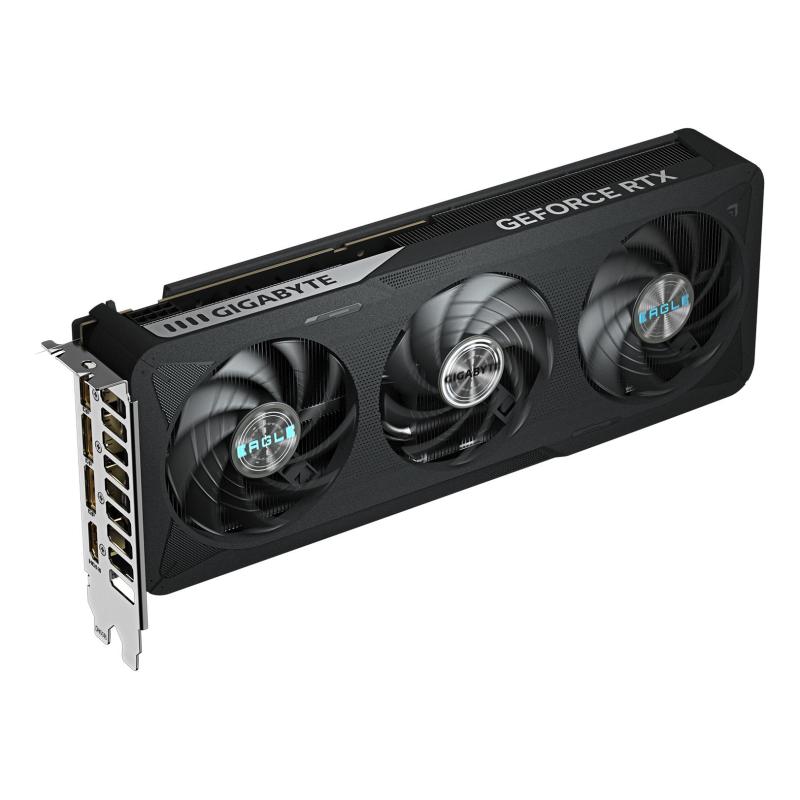 Tarjeta grafica gigabyte rtx 5060 eagle max oc 8gb gddr7 - 3x dp - 1x hdmi pci express 5.0 - Imagen 4