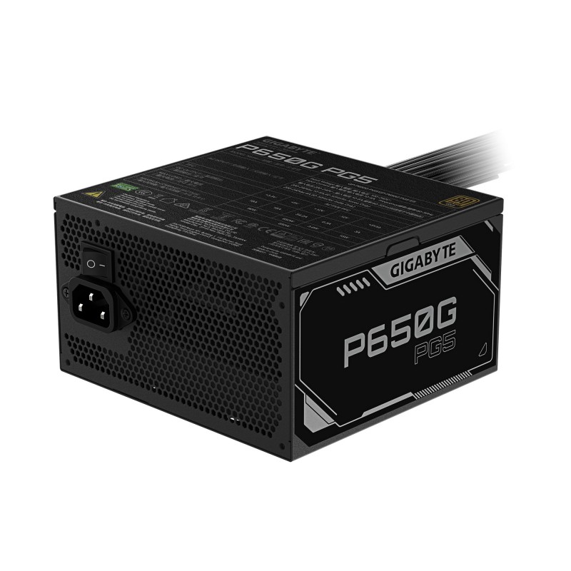 Fuente alimentacion gigabyte gp - p650g pg5 gaming atx 650w - Imagen 3