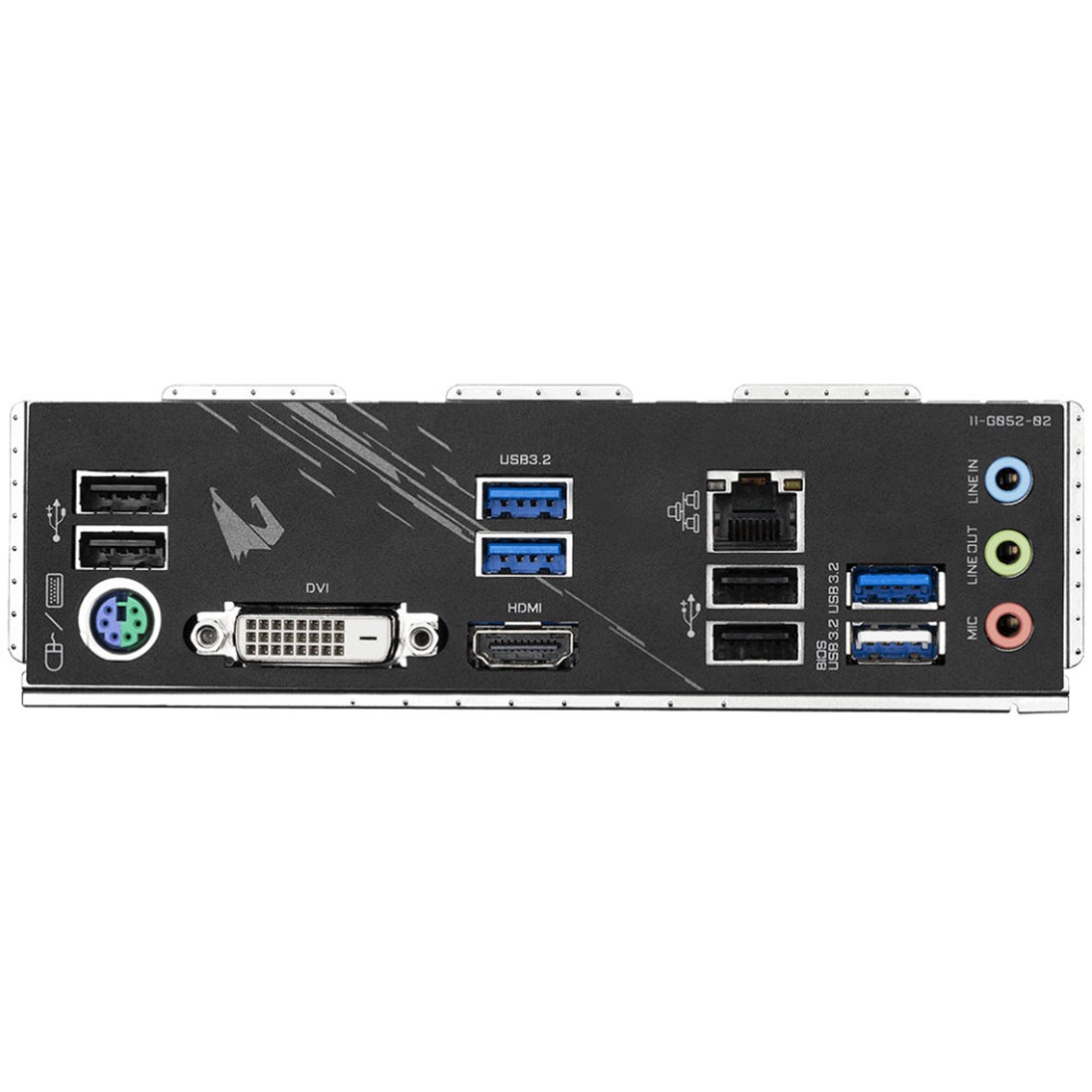 Placa base gigabyte b550m aorus elite am4 m - atx - 4x ddr4 - 4x sata 6gb - s - 4x usb 3.2 - 4x usb 2.0 gab55mael - Imagen 5
