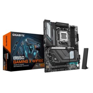 4719331866457 | P/N: 9MB85GMX6-00-G10 | Cod. Artículo: DSP0000029145 Placa base gigabyte b850 am5 gaming x wifi6e atx - 4x ddr5