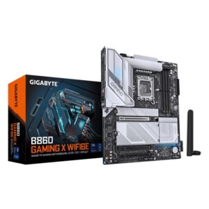 4719331866532 | P/N: 9MB86GMX6-00-G10 | Cod. Artículo: DSP0000029146 Placa base gigabyte b860 gaming x wifi6e atx -  4x ddr5 lga1851