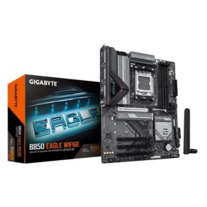 4719331866587 | P/N: 9MB85EGL6-00-G10 | Cod. Artículo: DSP0000029142 Placa base gigabyte b850 eagle wifi6e atx - 4x ddr5 - lga1851