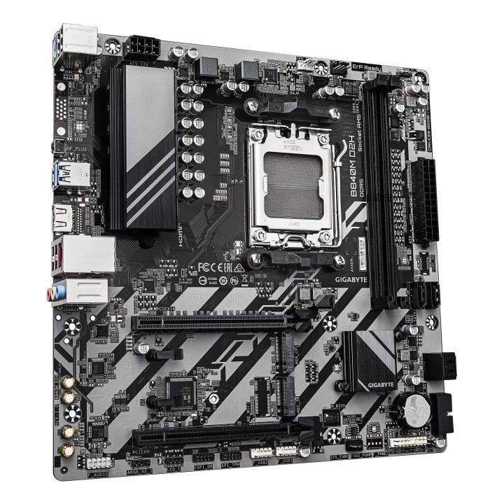 Placa base gigabyte b840m d2h matx - Imagen 3