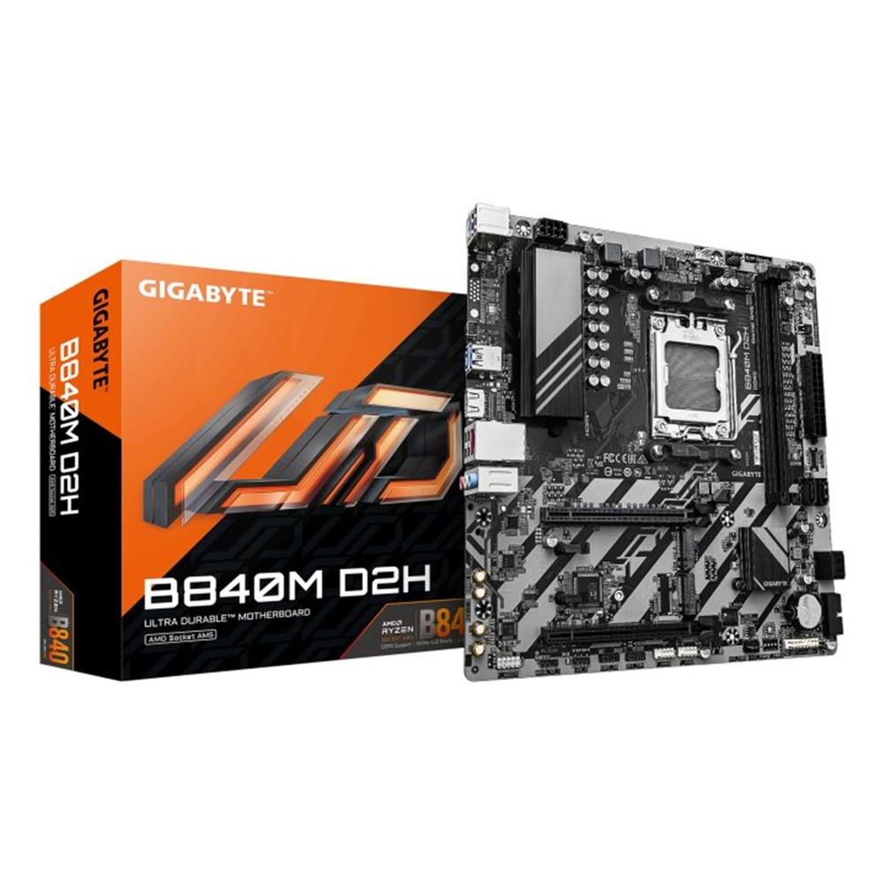 4719331868116 | P/N: B840M D2H | Cod. Artículo: DSP0000032847 Placa base gigabyte b840m d2h matx