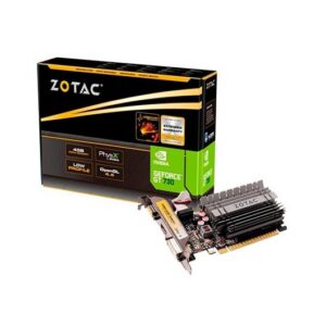 4895173605352 TARJETA GRÁFICA ZOTAC GT 730 4GB GDDR3 ZONE EDITION ZT-71115-20L A0029896 Zotac Tarjetas Gráficas ZT-71115-20L