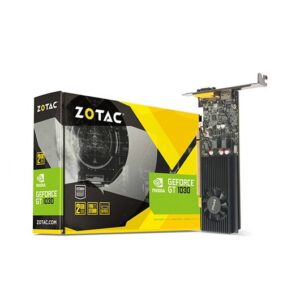 4895173613272 TARJETA GRÁFICA ZOTAC GT 1030 2GB GDDR5 ZT-P10300A-10L A0026848 Zotac Tarjetas Gráficas ZT-P10300A-10L