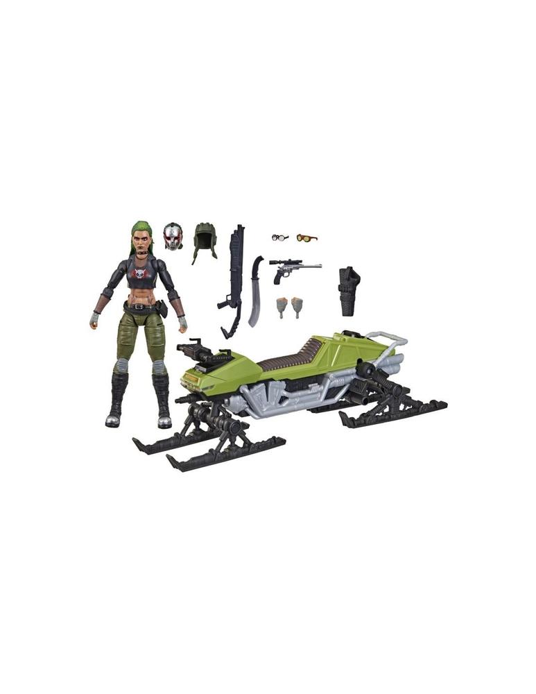 Figura hasbro g.i. joe classified series cobra zanya & dreadnok chamaleon - Imagen 2