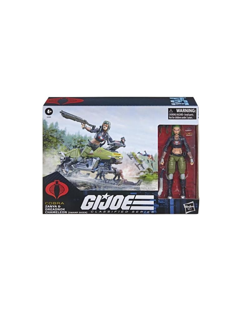 Figura hasbro g.i. joe classified series cobra zanya & dreadnok chamaleon - Imagen 3