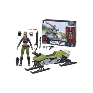 5010996355621 | P/N: G20895L0 | Cod. Artículo: MGS0000033355 Figura hasbro g.i. joe classified series cobra zanya & dreadnok chamaleon