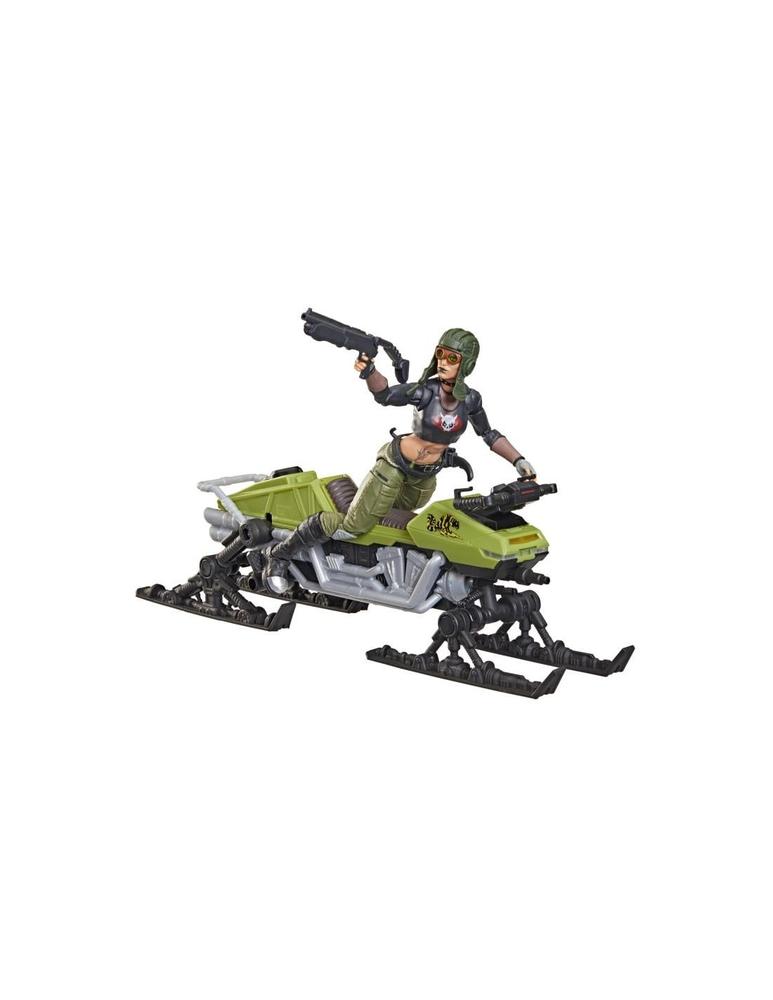Figura hasbro g.i. joe classified series cobra zanya & dreadnok chamaleon - Imagen 7