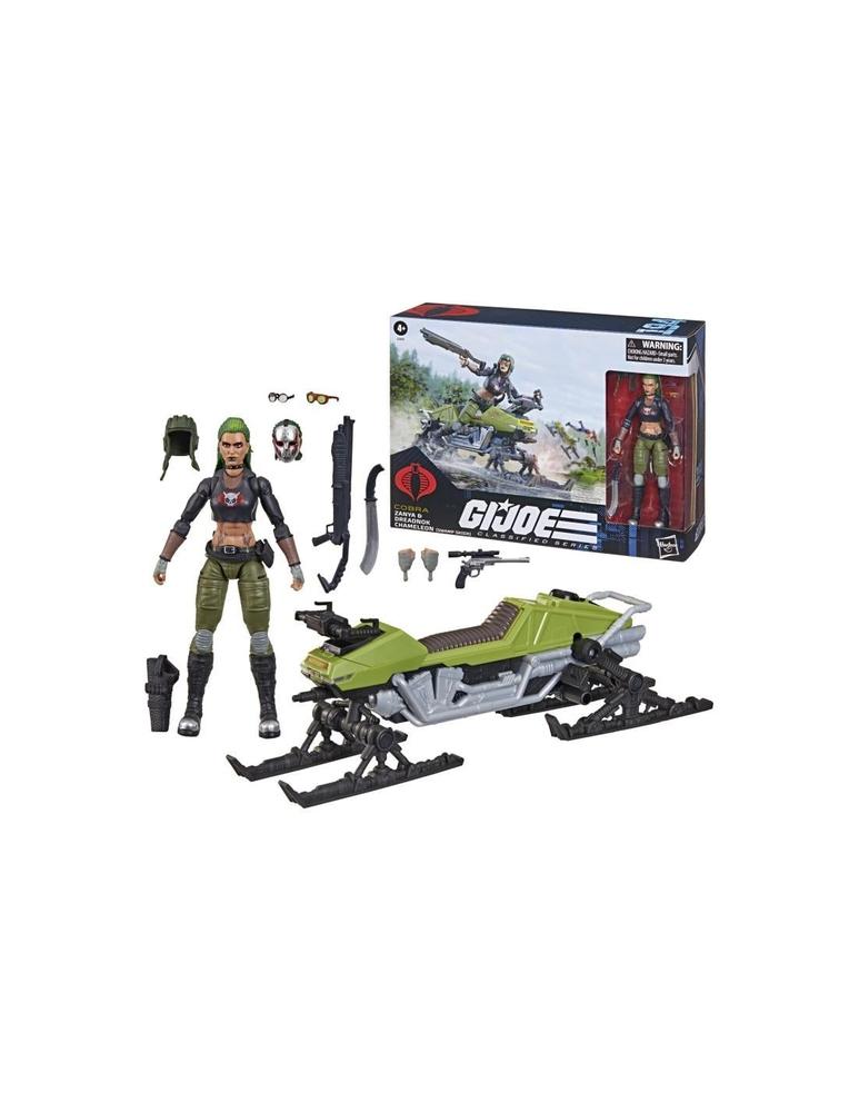 5010996355621 | P/N: G20895L0 | Cod. Artículo: MGS0000033355 Figura hasbro g.i. joe classified series cobra zanya & dreadnok chamaleon