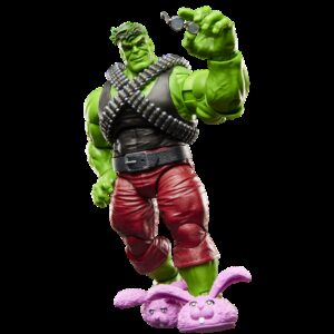 Figura hasbro marvel legends series the incredible hulk professor hulk