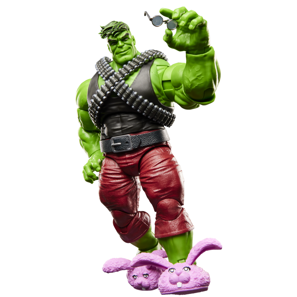 Figura hasbro marvel legends series the incredible hulk professor hulk - Imagen 2