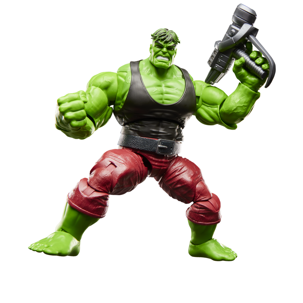 Figura hasbro marvel legends series the incredible hulk professor hulk - Imagen 3