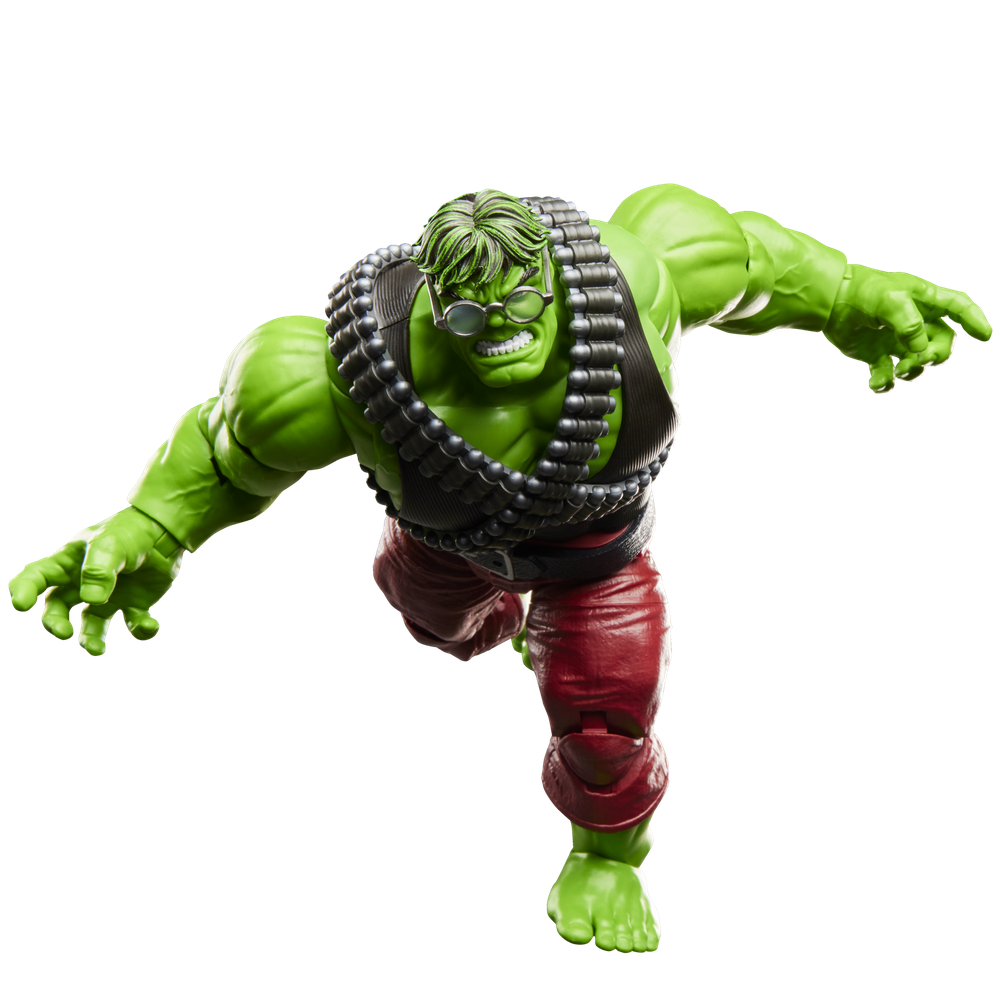 Figura hasbro marvel legends series the incredible hulk professor hulk - Imagen 4