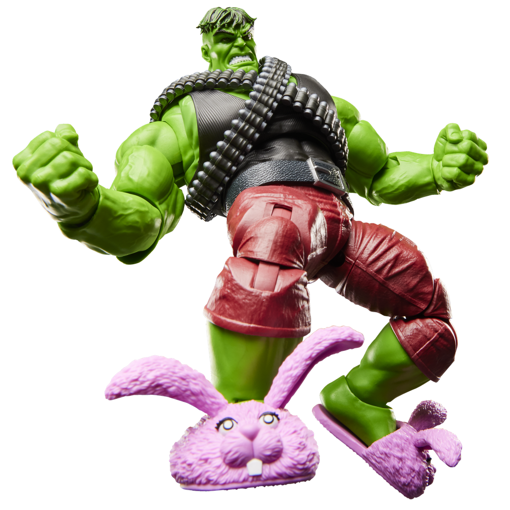 Figura hasbro marvel legends series the incredible hulk professor hulk - Imagen 5