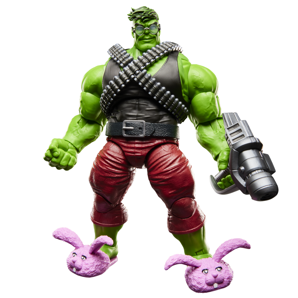 5010996362315 | P/N: G24055L0 | Cod. Artículo: MGS0000033033 Figura hasbro marvel legends series the incredible hulk professor hulk