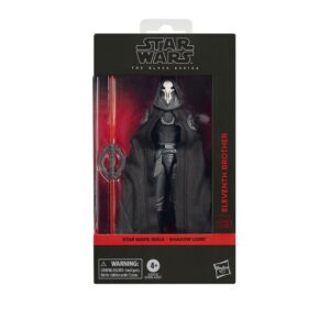 5010996366078 | P/N: G25705X0 | Cod. Artículo: MGS0000032922 Figura hasbro star wars the black series maul - shadow lord eleventh brother