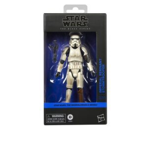 5010996367167 | P/N: G25195L0 | Cod. Artículo: MGS0000032412 Figura hasbro star wars the black series the mandalorian & grogu imperial remnant stormtrooper