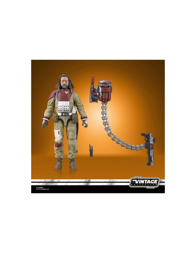 Figura hasbro star wars rogue one baze malbus deluxe - Imagen 2