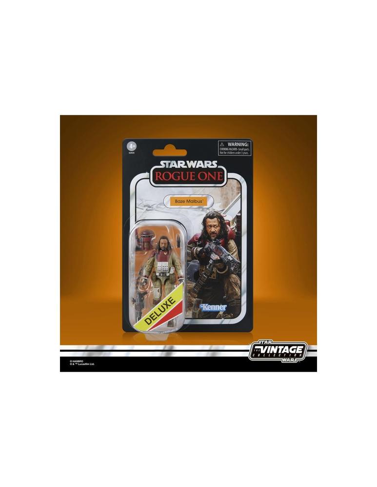 5010996378262 | P/N: G25335L0 | Cod. Artículo: MGS0000033360 Figura hasbro star wars rogue one baze malbus deluxe