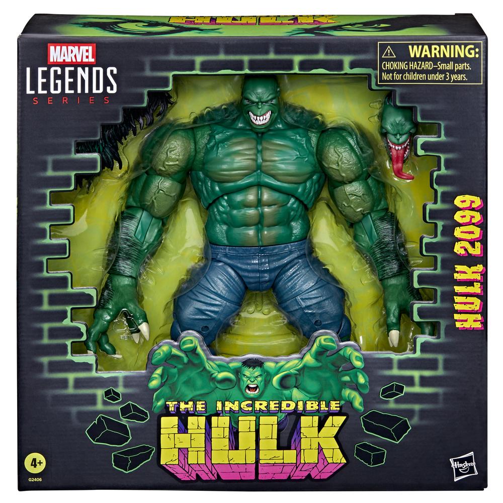 Figur hasbro marvel legends series el increible hulk - hulk 2099 - Imagen 2