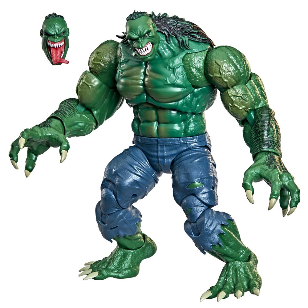 Figur hasbro marvel legends series el increible hulk - hulk 2099 - Imagen 4