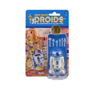 5010996386786 | P/N: G32255X0 | Cod. Artículo: MGS0000034752 Figura hasbro star wars droids the adventures of r2 - d2 and c - 3po r2 - d2