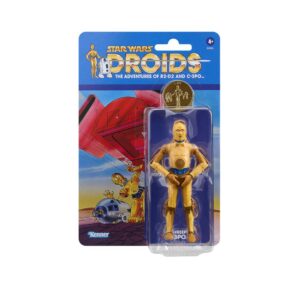 5010996386793 | P/N: G32265X0 | Cod. Artículo: MGS0000034753 Figura hasbro star wars droids the adventures ofr2 - d2 and c - 3po