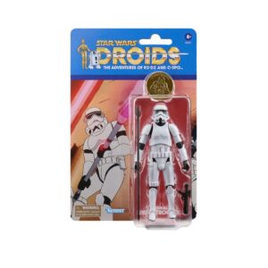 5010996386809 | P/N: G32275X0 | Cod. Artículo: MGS0000034754 Figura hasbro star wars droids the adventures of r2 - d2 and c - 3po stormtrooper