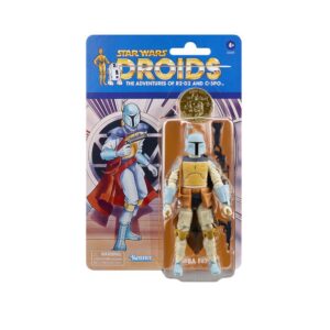 5010996386816 | P/N: G32285X0 | Cod. Artículo: MGS0000034755 Figura hasbro star wars droids the adventures of r2 - d2 and c - 3po