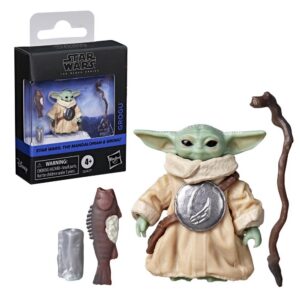 5010996396006 | P/N: G34775L0 | Cod. Artículo: MGS0000034767 Figura hasbro star wars the black collection the mandalorian & grogu -  grogu