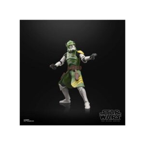 5010996401069 | P/N: G31935L0 | Cod. Artículo: MGS0000034368 Figura hasbro star wars day the black series may the 4th be with you clone commander doom