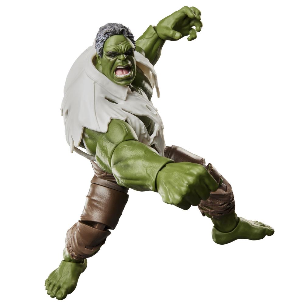 Figura hasbro marvel legends series spider - man brand new day - hulk - Imagen 2