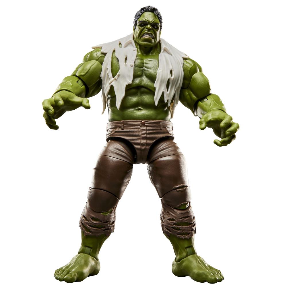 Figura hasbro marvel legends series spider - man brand new day - hulk - Imagen 3