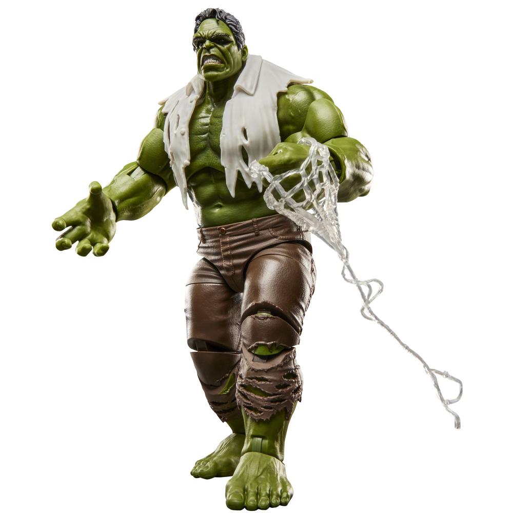 Figura hasbro marvel legends series spider - man brand new day - hulk - Imagen 4