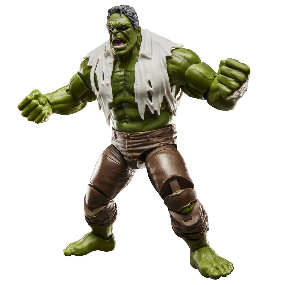 Figura hasbro marvel legends series spider - man brand new day - hulk - Imagen 6