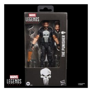 5010996404916 | P/N: G34885L0 | Cod. Artículo: MGS0000034519 Figura hasbro marvel legends series the punisher