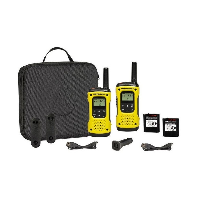 Walkie talkie motorola t92h2o duo - hasta 10km - Imagen 4