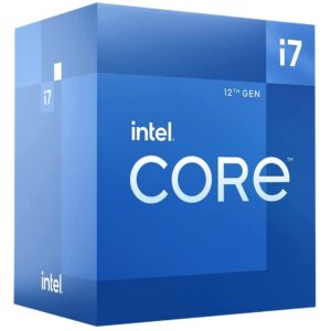 5032037237826 | P/N: BX8071512700F | Cod. Artículo: MGS0000008367 Intel i7 12700f 4.9ghz fclga 1700 box