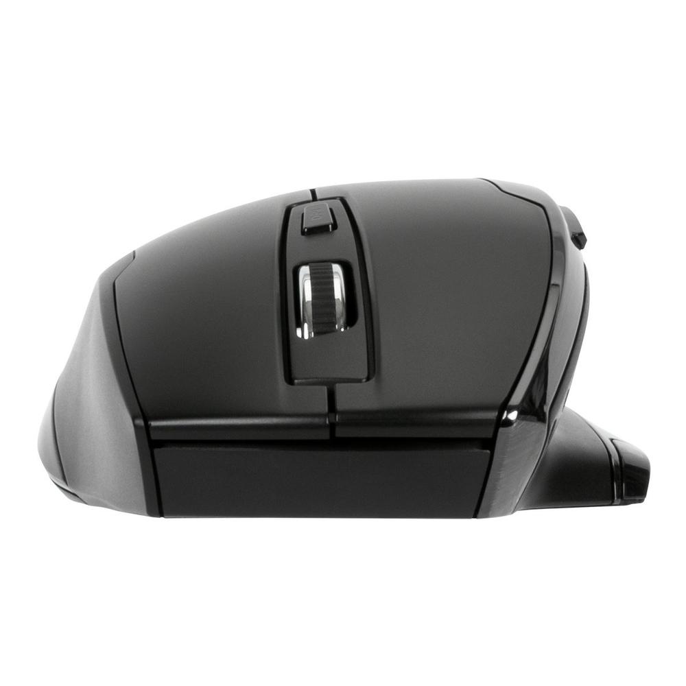 Mouse raton ergonomico targus bluetrace wireless inalambrico antimicrobiano negro - Imagen 2