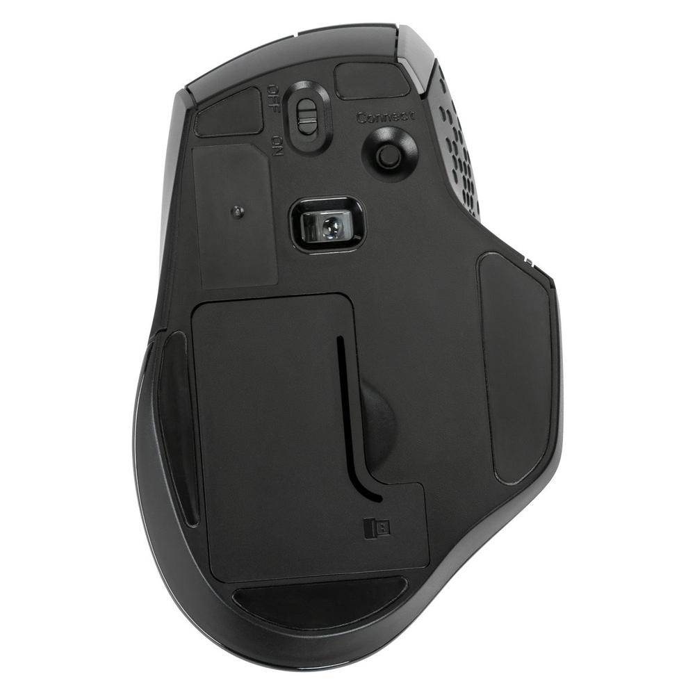 Mouse raton ergonomico targus bluetrace wireless inalambrico antimicrobiano negro - Imagen 3