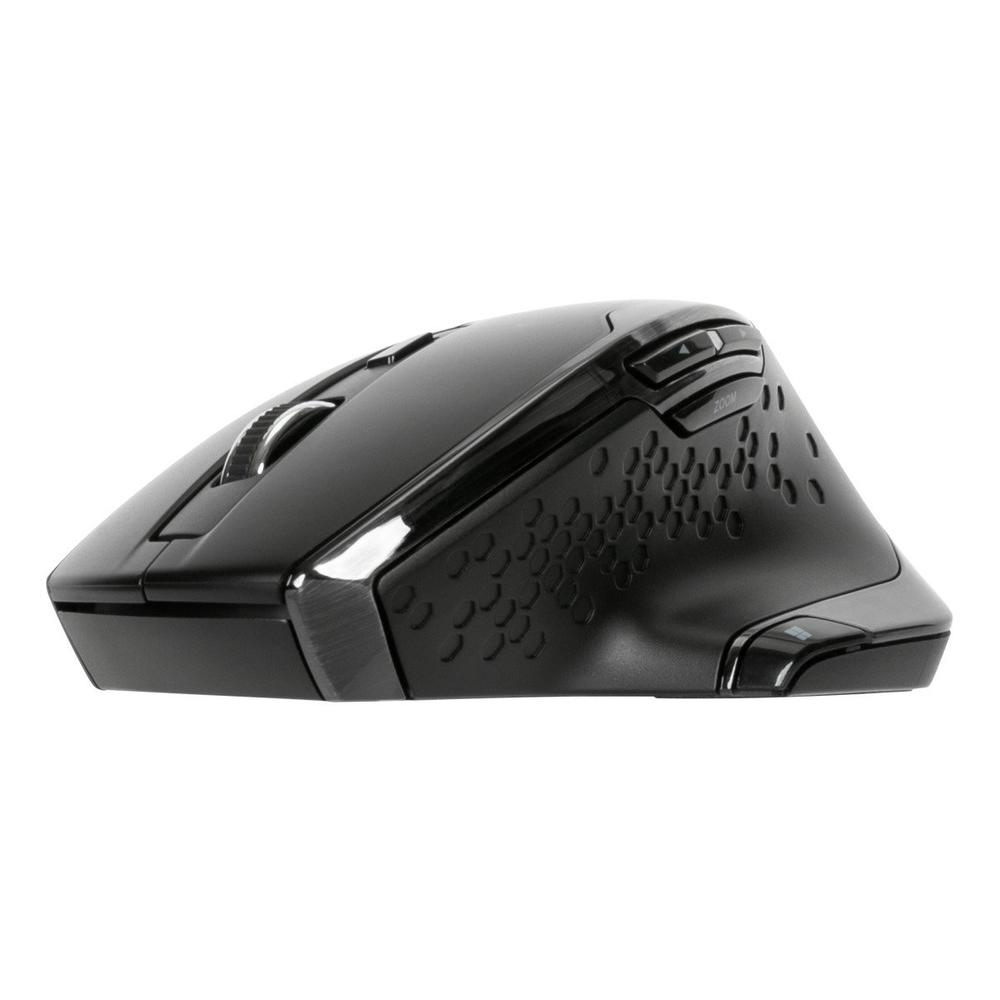 Mouse raton ergonomico targus bluetrace wireless inalambrico antimicrobiano negro - Imagen 4