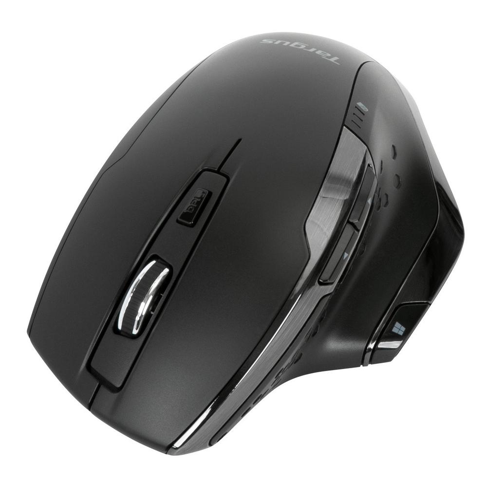 Mouse raton ergonomico targus bluetrace wireless inalambrico antimicrobiano negro - Imagen 5