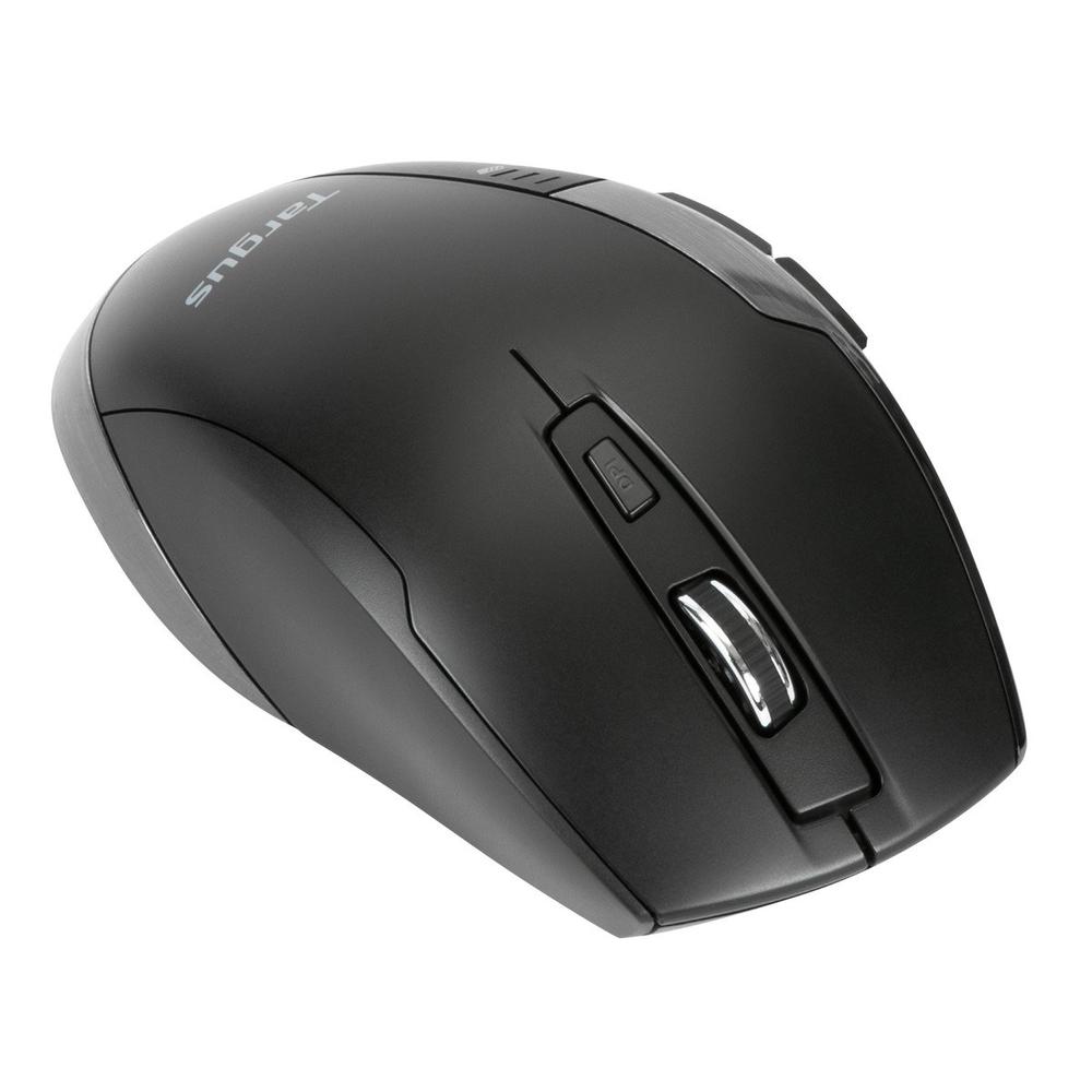 Mouse raton ergonomico targus bluetrace wireless inalambrico antimicrobiano negro - Imagen 6