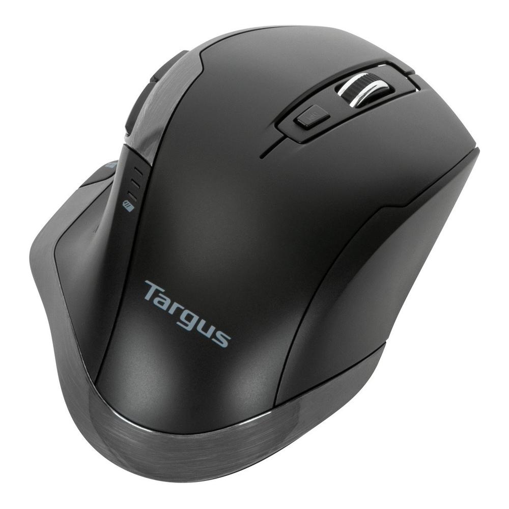 Mouse raton ergonomico targus bluetrace wireless inalambrico antimicrobiano negro - Imagen 7
