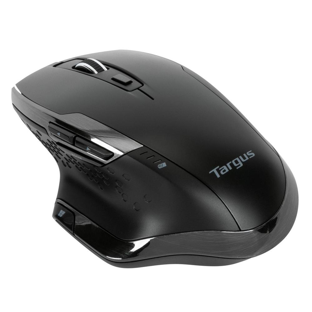 Mouse raton ergonomico targus bluetrace wireless inalambrico antimicrobiano negro - Imagen 8