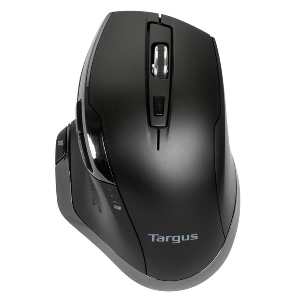5051794034257 | P/N: AMW584GL | Cod. Artículo: DSP0000006892 Mouse raton ergonomico targus bluetrace wireless inalambrico antimicrobiano negro